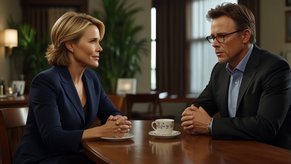 tea leoni tim daly split