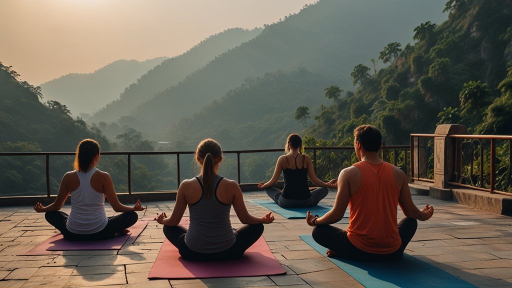 Breathwork In Yoga
