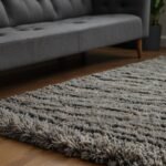 Grey Wool Rug