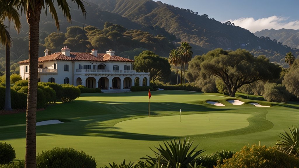 montecito country club easement dispute