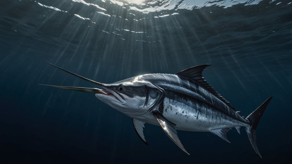 swords fishing