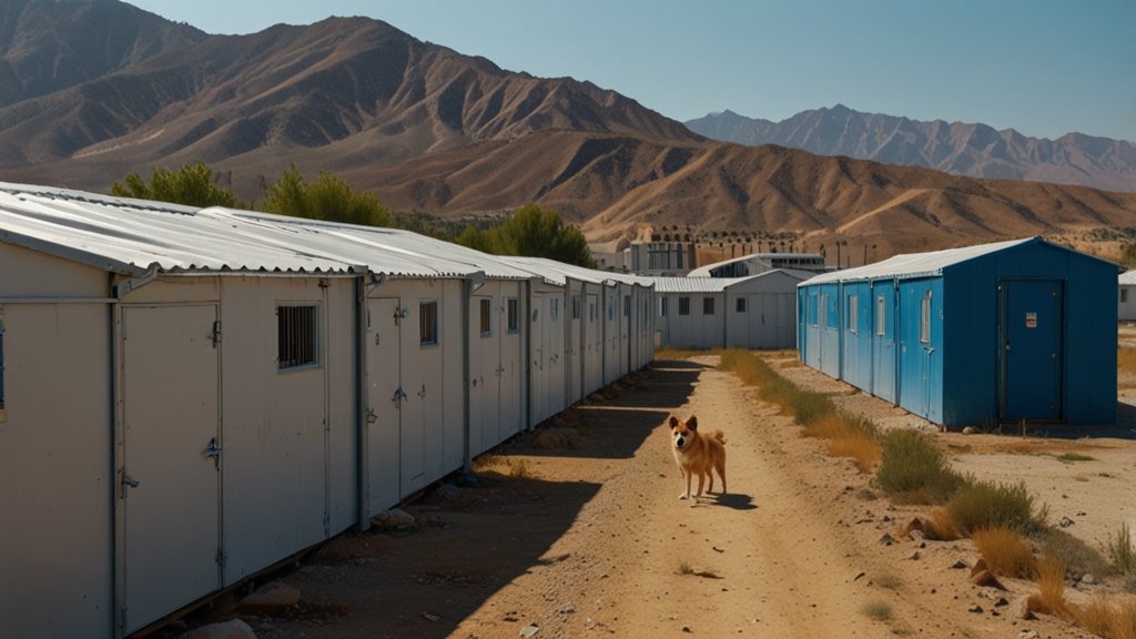 doge hhs migrant housing contract