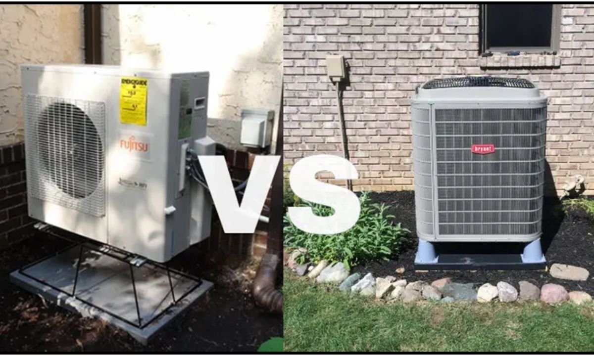 AC vs. Ductless Mini Splits