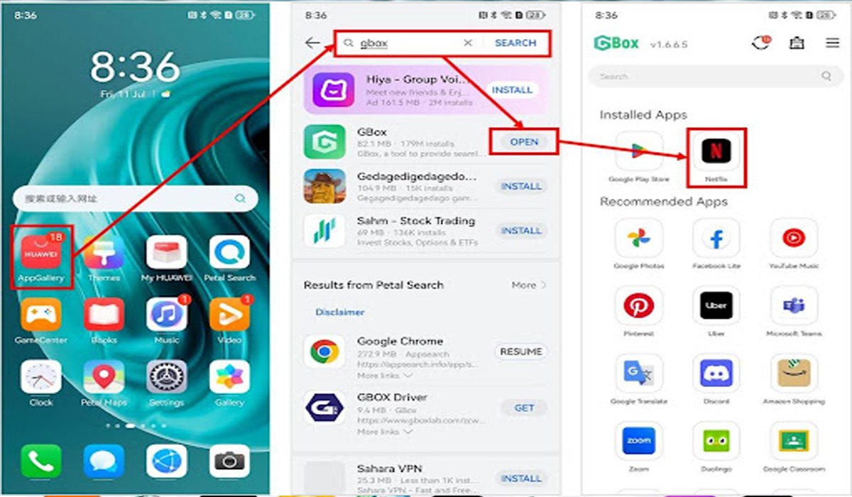 Huawei Phones