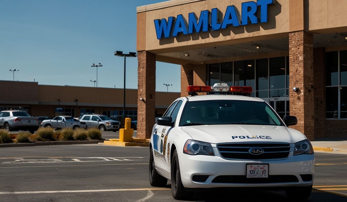 Kentucky Walmart Police Presence
