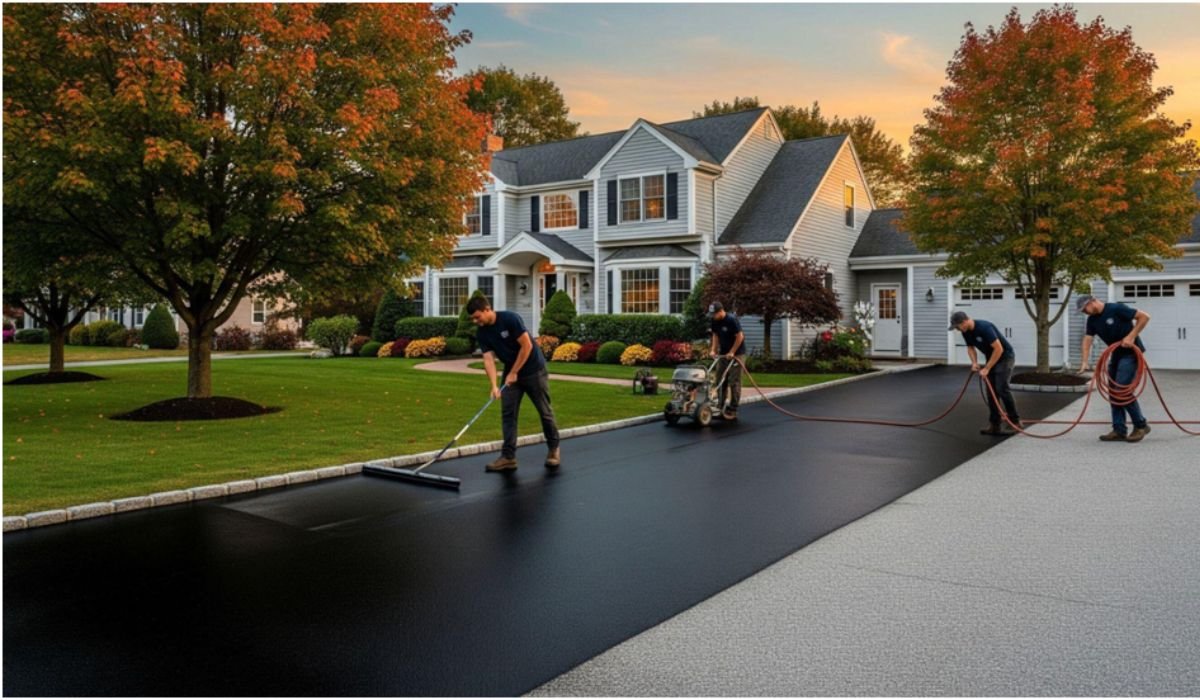 Seal Coating Services