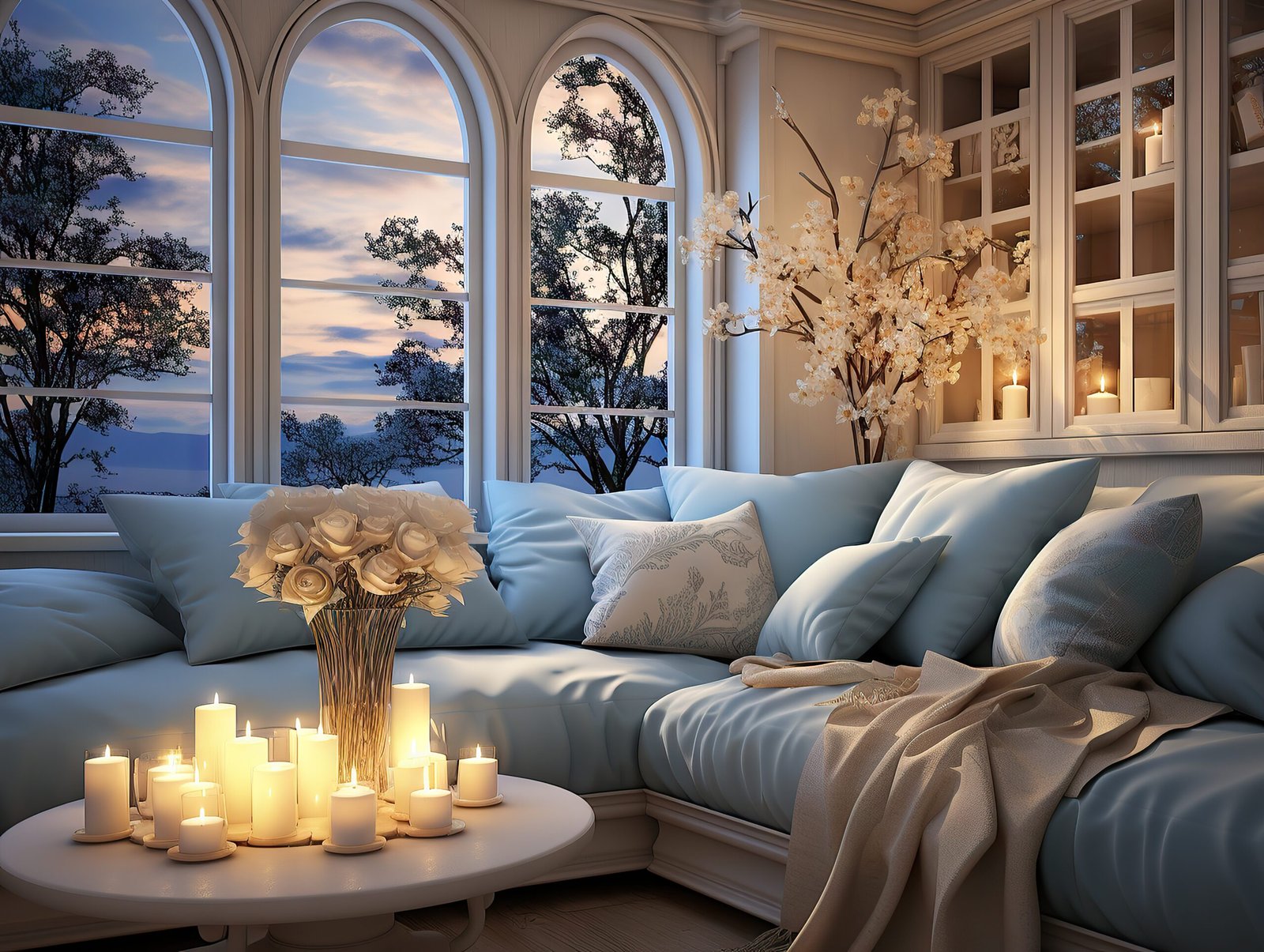 Interior Design Ideas Inspired by Spanish and French