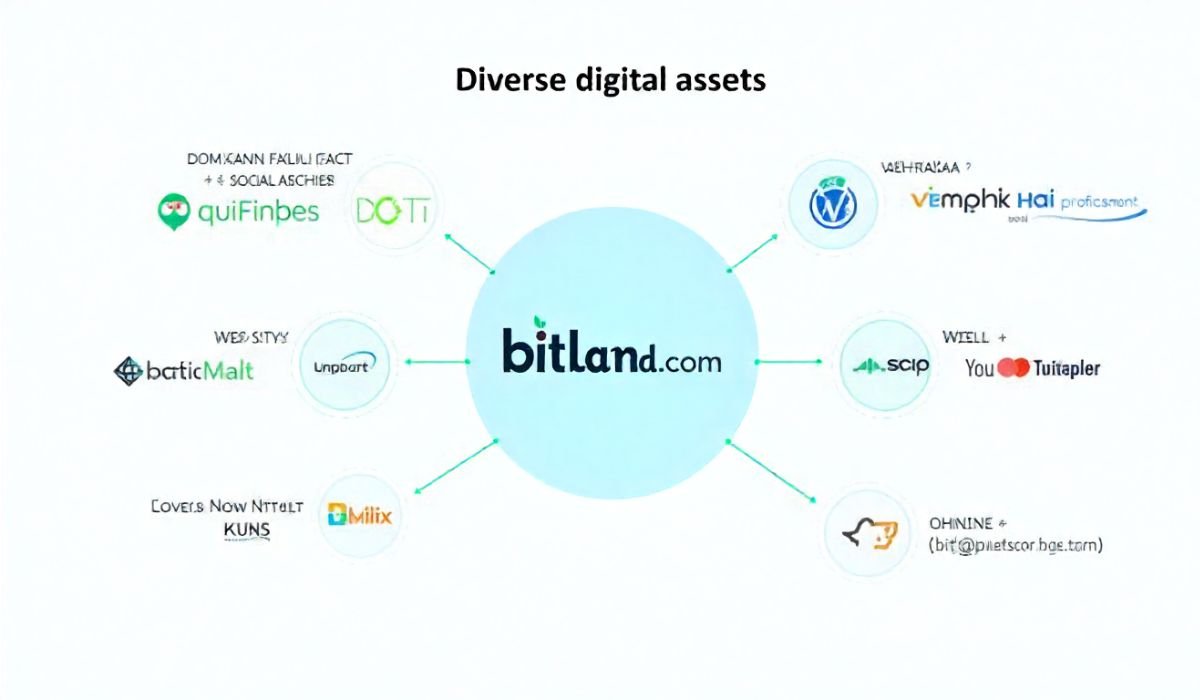 biitland.com Digital Assets