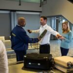 Airport Scanner Technology