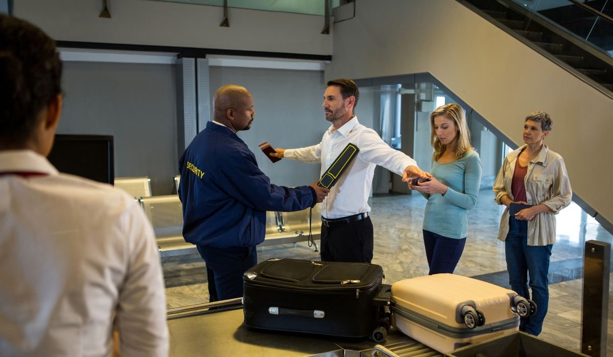 Airport Scanner Technology