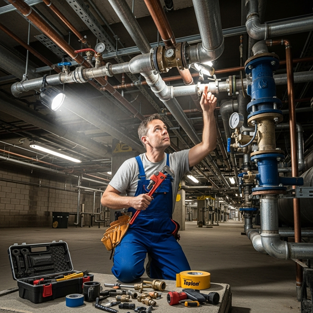 Why Commercial Plumbing Maintenance Matters