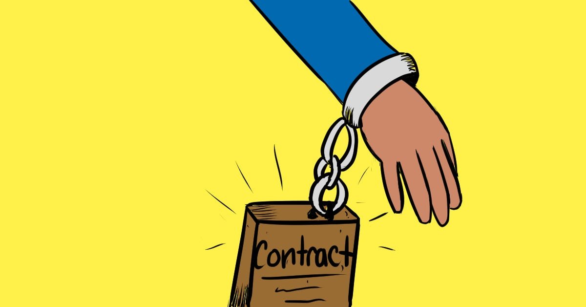Truth About Predatory Employment Contracts